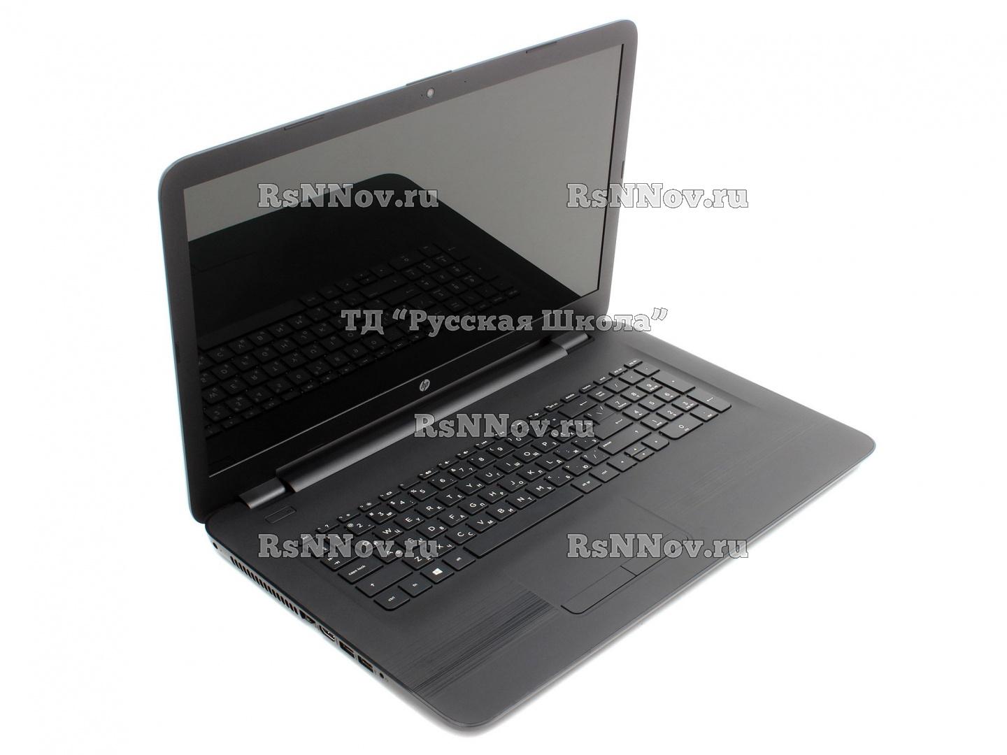 Ноутбук HP 15-rb012ur, 15.6", AMD E2 9000e 1.5ГГц, 4Гб, 500Гб, AMD Radeon R2, Windows 10, 3LH12EA, черный