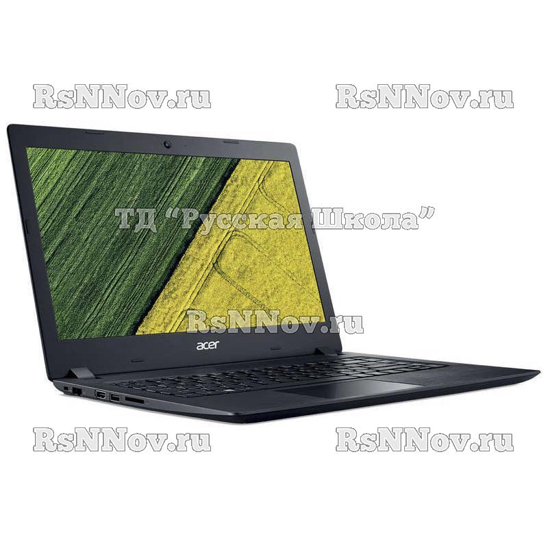 Ноутбук ACER Aspire 1 A114-31-C7FK, 14", Intel Celeron N3350 1.1ГГц, 4Гб, 32Гб eMMC, Intel HD Graphics 500, Windows 10 Home, NX.SHXER.005, черный
