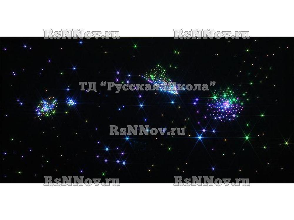 Напольный ковер Звездное небо 100 нитей (150x100 см)
