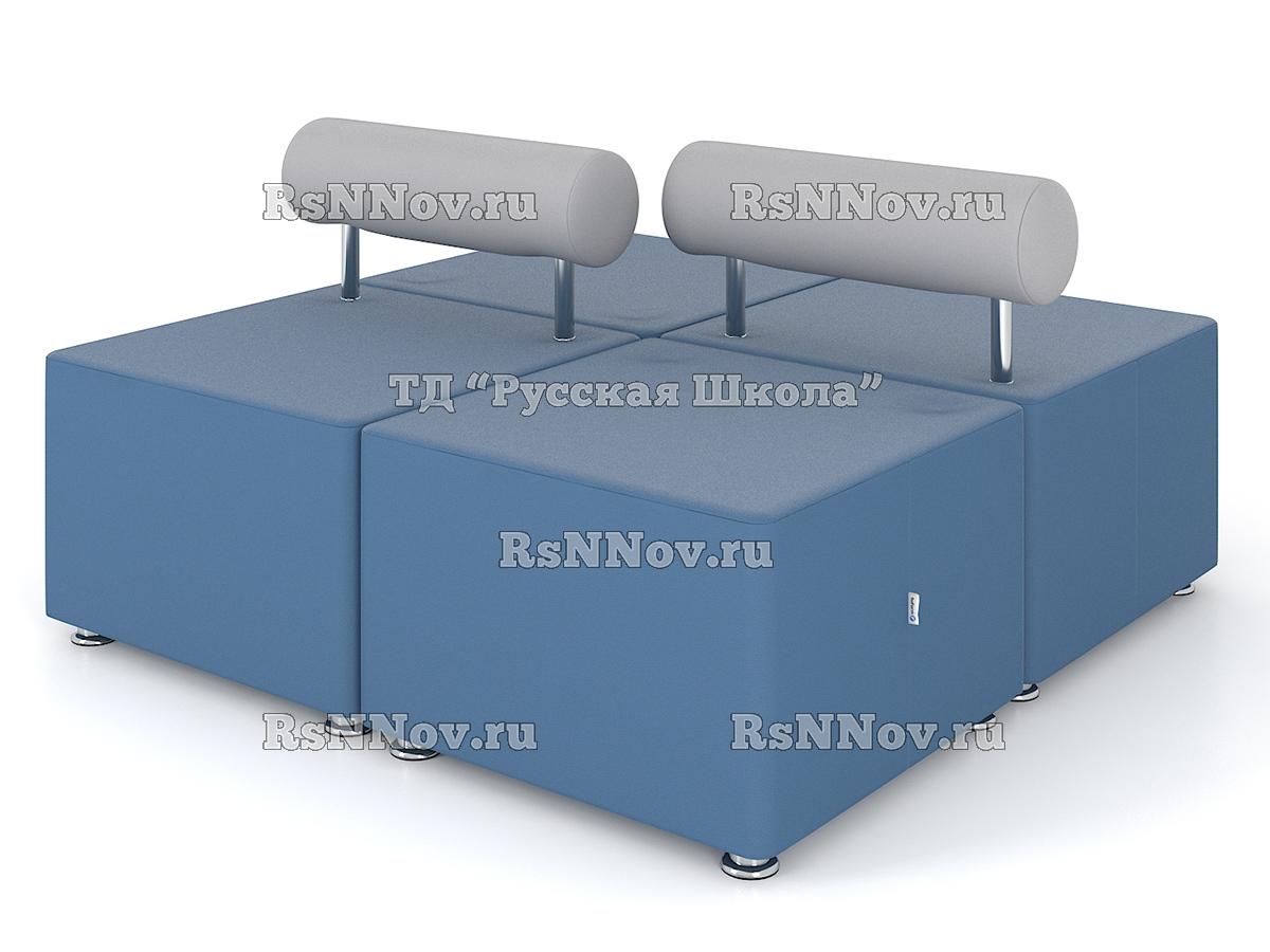 Модульный диван M1-2x1P+2x1D