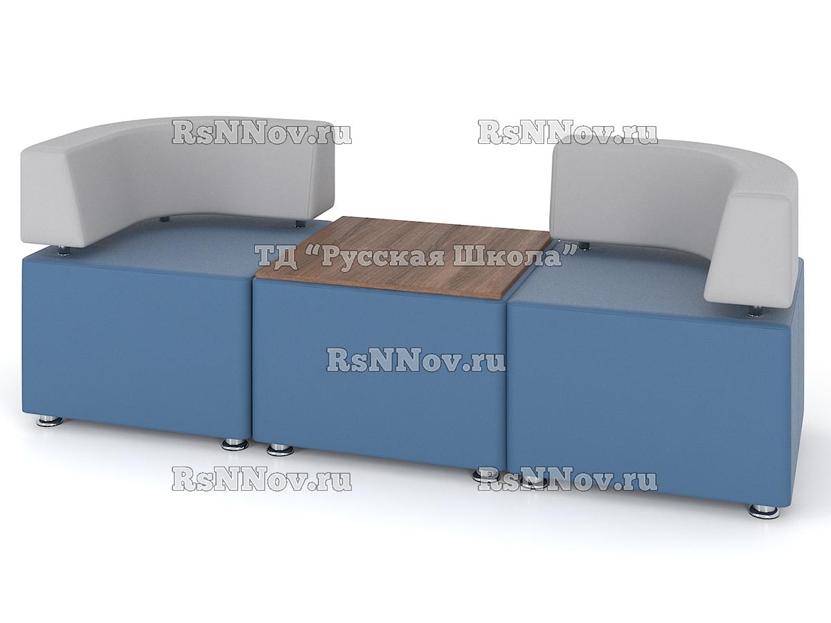 Модульный диван M2-1T+2x1C