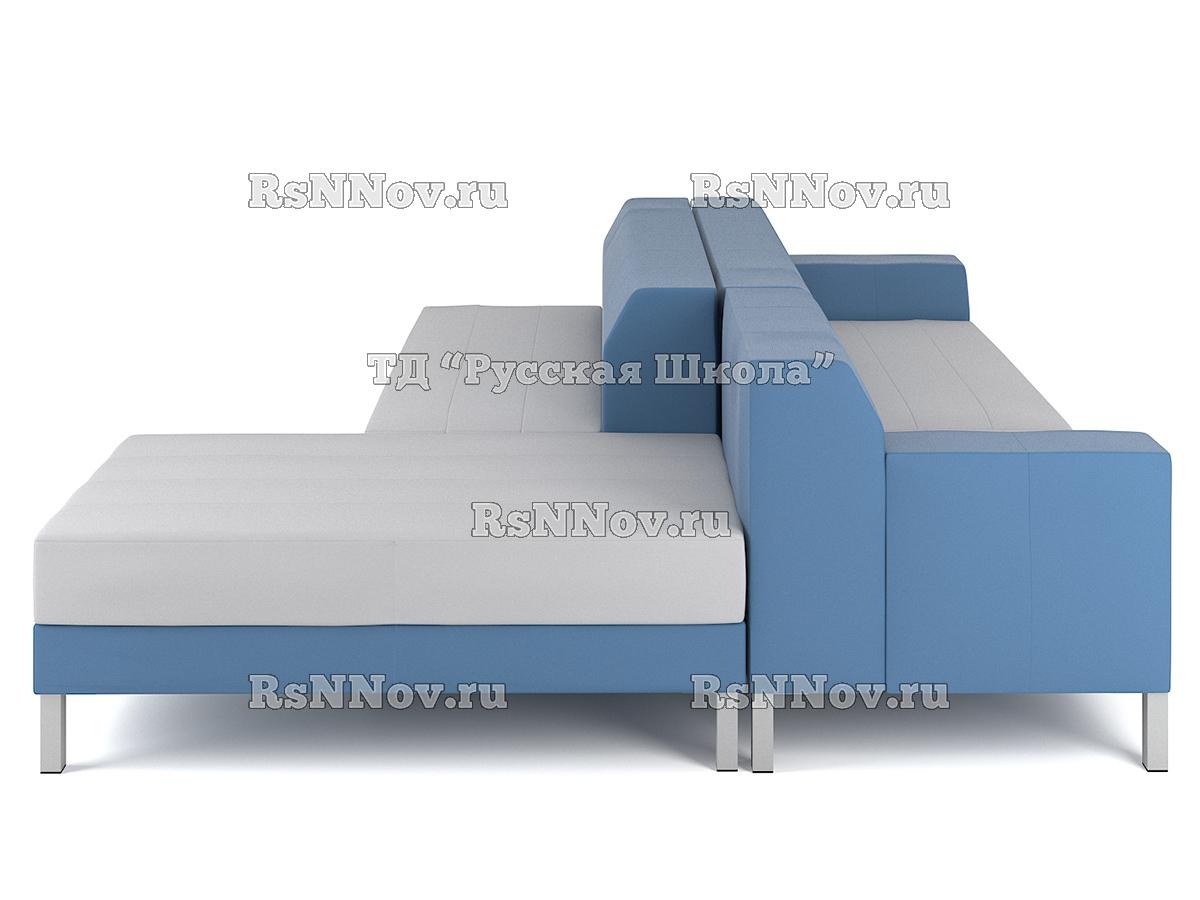 Модульный диван M9L-2P+2D1500+1DL+2DR1500