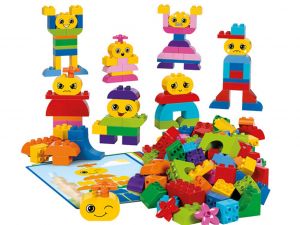 Эмоциональное развитие ребенка LEGO Duplo 45018 (3+)