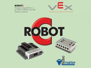 ROBOTC and Robot Virtual Worlds для VEX Robotics 4.x (ПО на 30 мест, бессрочное)