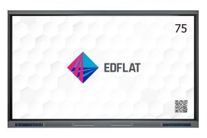 Интерактивная панель EDFLAT EDF75UH 75"