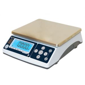 Весы электронные порционные компактные MAS MSC-25 (платформа 250x215 мм, ЖК, до 25 кг)