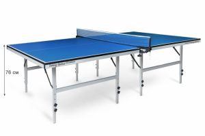 Теннисный стол Training Optima - стол для настольного тенниса с системой регулировки высоты. Идеален для игры и тренировок в спортивных школах и клубах