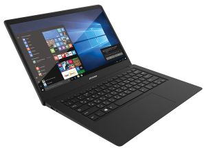 Ноутбук DIGMA CITI E401, 14.1", IPS, Intel Atom X5 Z8350 1.44ГГц, 4Гб, 32Гб SSD, Intel HD Graphics 400, Windows 10 Home, ET4007EW, черный/серебристый