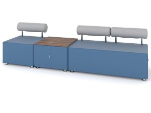 Модульный диван M1-1T+1D+2D