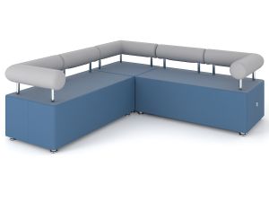 Модульный диван M1-1V+2VD+2DV