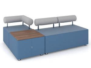 Модульный диван M1-2D+1T+1V