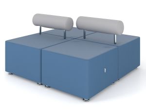 Модульный диван M1-2x1P+2x1D