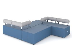 Модульный диван M1-2x2VD+2x2P