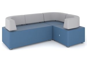 Модульный диван M2-2CD+2x1C