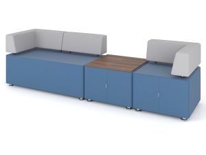 Модульный диван M2-2VD+1T+1V
