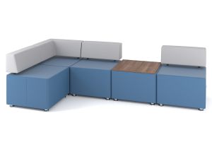 Модульный диван M2-3x1D+1V+1T
