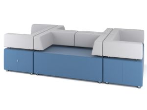 Модульный диван M2-4x2S
