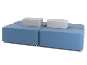 Модульный диван M4-2x2DL+2x2DR