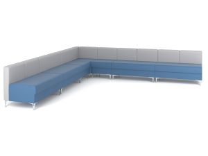 Модульный диван M6-1V+2x1D+4x2D
