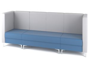 Модульный диван M6-2DL+2D2+2DR