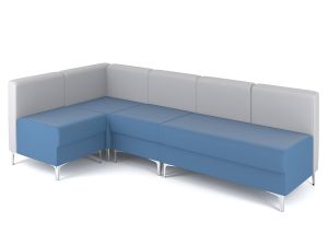 Модульный диван M6-2x1D+1V+2D