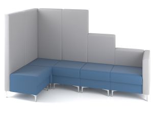 Модульный диван M6-2x1D3+1V3+1D2+1DR
