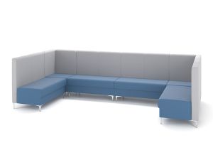 Модульный диван M6-2x1V2+4x2D2