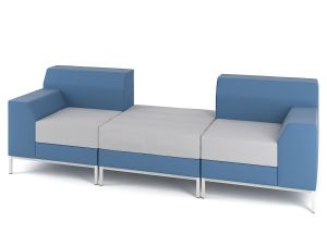 Модульный диван M9-1DR+1P+1DL