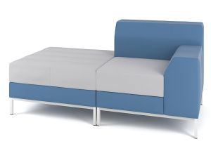Модульный диван M9-1P+1DR