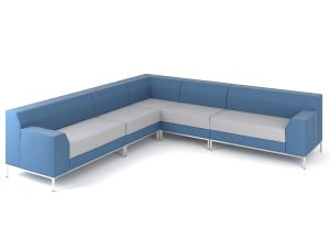 Модульный диван M9-2DL+1V+2x1D+2DR