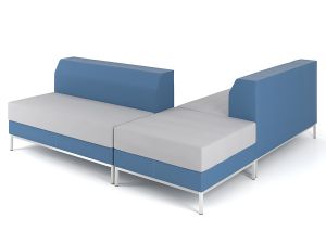 Модульный диван M9-2x2D+1P