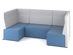 Модульный диван M10-2x1D2+2x1V2+2D2