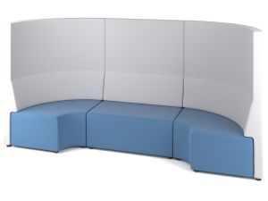 Модульный диван M10-2x1E3-90+2D3