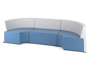 Модульный диван M10-2x1E-90+2D