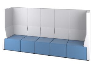 Модульный диван M10-2x1V3+3x1D3