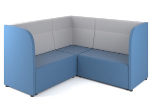Модульный диван M10-2x2D2+1V2+2xA2