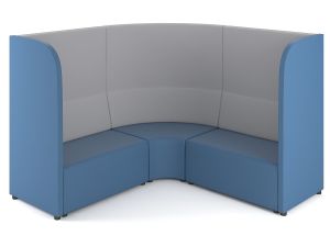 Модульный диван M10-2x2D3+2xA3+1E3-90