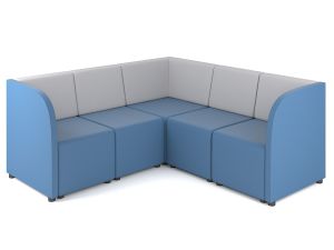 Модульный диван M10-4x1D+1V+2xA1