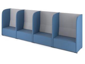 Модульный диван M10-4x2D3+5xA3