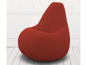 Кресло - груша Кент 10 красный
