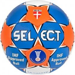Мяч гандбольный Select Ultimate Senior №3 профессиональный