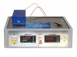 Комплект учебно-лабораторного оборудования "Изучение температурной зависимости электропроводности металлов