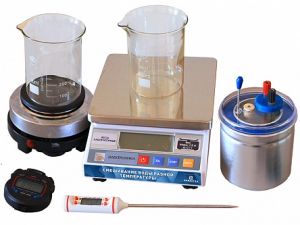 Комплект учебно-лабораторного оборудования "Смешивание воды разной температуры"