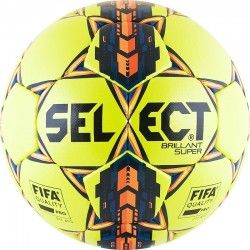 Мяч футбольный Select Brilliant Super FIFA №5 Yellow
