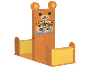 Детский игровой интерактивный комплекс Teddy Duo 24" (Двусторонний)