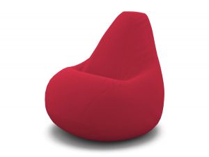 Кресло-груша Тори Красный для кабинета «Точка роста»