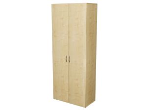 Шкаф ЭКО 25М5 широкий закрытый для одежды (кор. Клен)