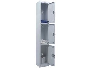 Шкаф для раздевалок усиленный ML 13-30x30