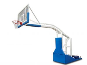 Стойка баскетбольная мобильная складная вынос 2,25м