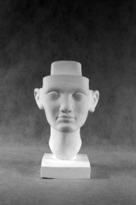 Гипсовая модель "Нефертити Голова"